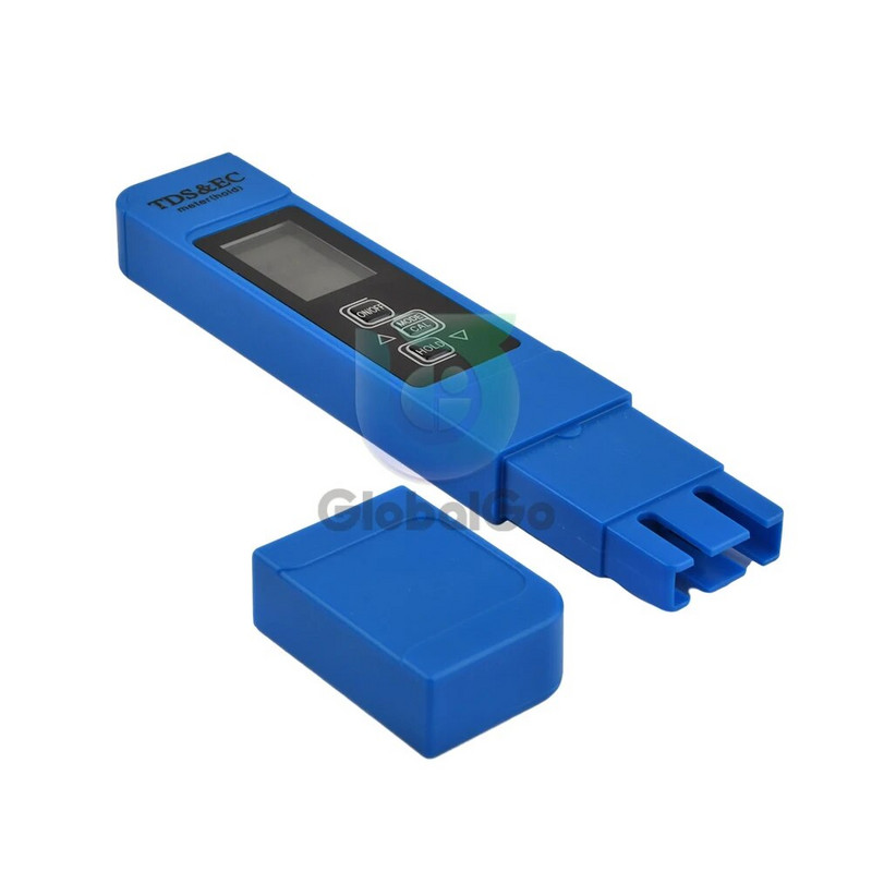 TDS matuoklis skaitmeninis vandens testeris 0-9999 ppm geriamojo vandens kokybės analizatorius monitoriaus filtras greito patikrinimo akvariumo hidroponikos baseinai