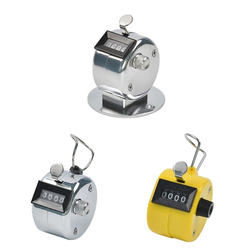 Φορητός μετρητής χειρός ψηφιακός μετρητής κλικ για αθλητική σειρά σχολικών εκδηλώσεων