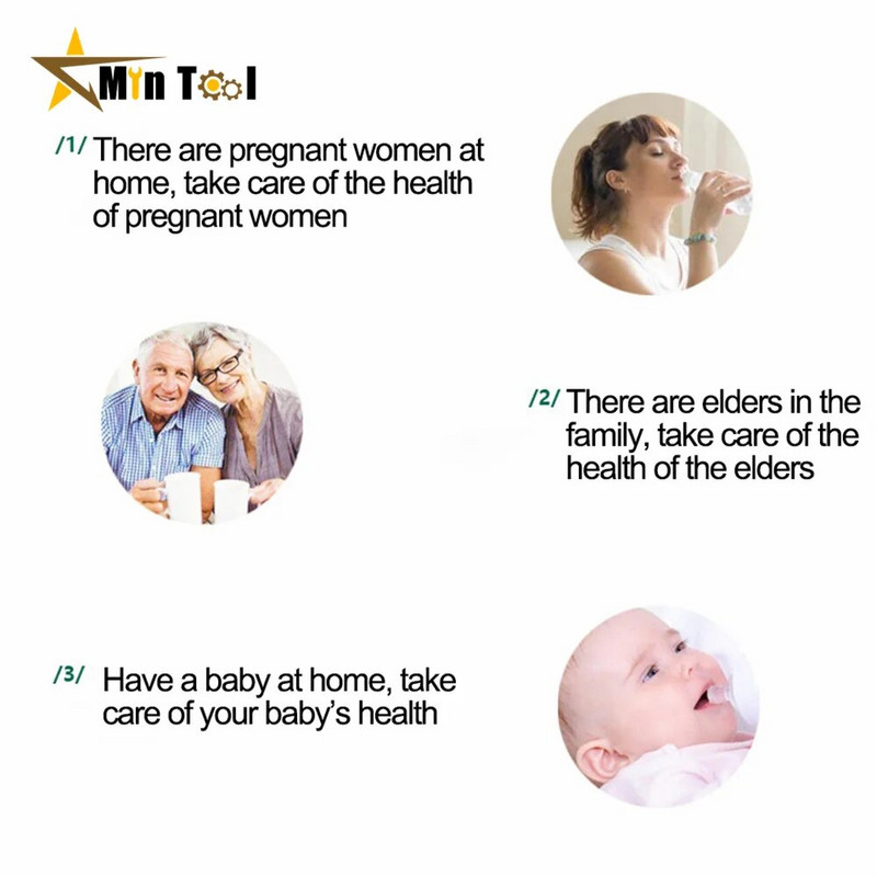 TDS mjerač Tester kvalitete vode Automatska kalibracija 0-990ppm Vodomjer čistoće za bazene Alat za mjerenje pitke vode