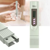 Nešiojamas skystųjų kristalų skystųjų kristalų skaitmeninis TDS vandens kokybės tikrintuvas vandens tikrinimo rašiklio filtro matuoklio matavimo įrankiai akvariumo baseino priedai