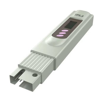 Φορητός ελεγκτής ποιότητας νερού LCD ψηφιακού TDS Έλεγχος δοκιμής νερού Εργαλεία μέτρησης φίλτρου φίλτρου στυλό Εξάρτημα για πισίνα ενυδρείου