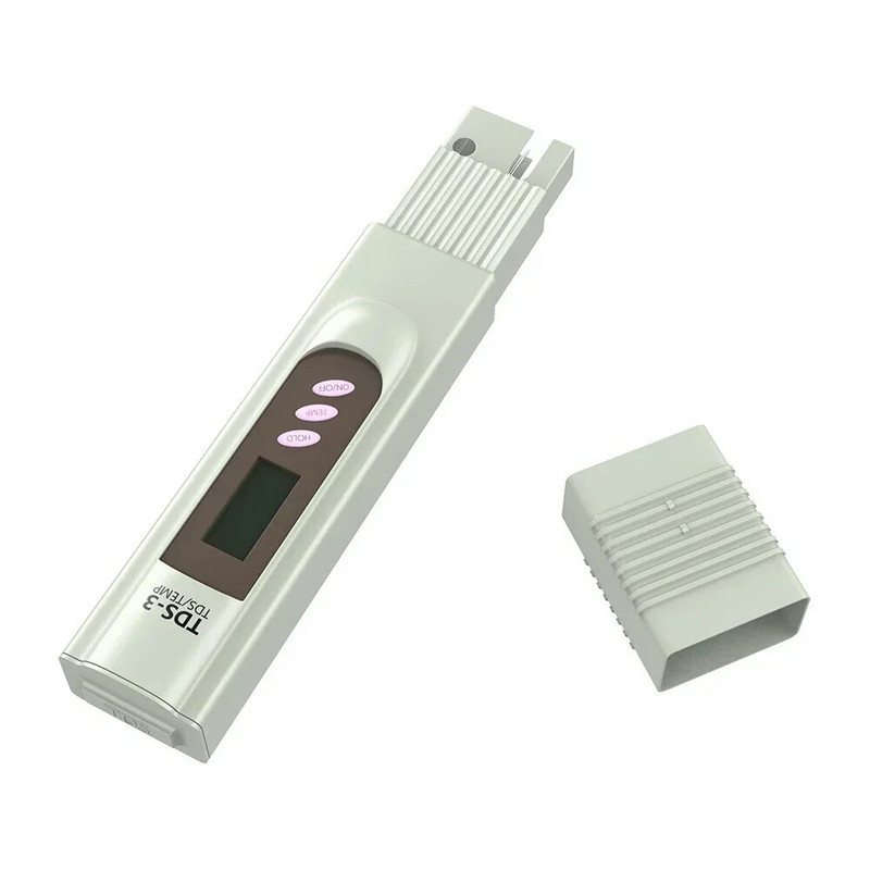 Nešiojamas skystųjų kristalų skystųjų kristalų skaitmeninis TDS vandens kokybės tikrintuvas vandens tikrinimo rašiklio filtro matuoklio matavimo įrankiai akvariumo baseino priedai