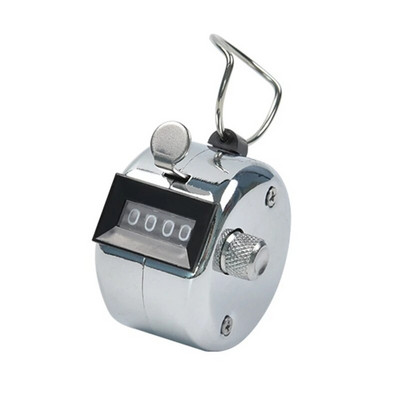 Pihuarvutite loendur numbriloendur Klikiloendur Käsimehaanilised loendurid Clicker sammude loendur juhendamiseks – kududa