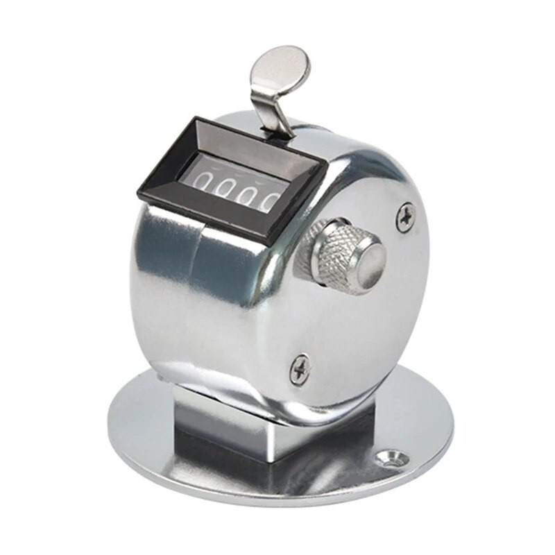 Pihuarvutite loendur numbriloendur Klikiloendur Käsimehaanilised loendurid Clicker sammude loendur juhendamiseks – kududa