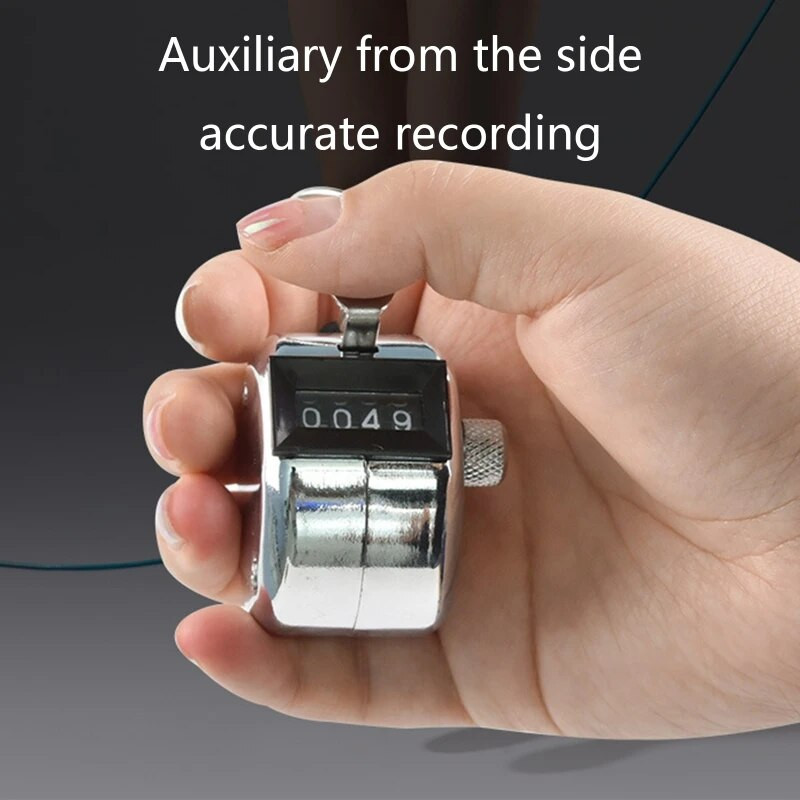 Pihuarvutite loendur numbriloendur Klikiloendur Käsimehaanilised loendurid Clicker sammude loendur juhendamiseks – kududa