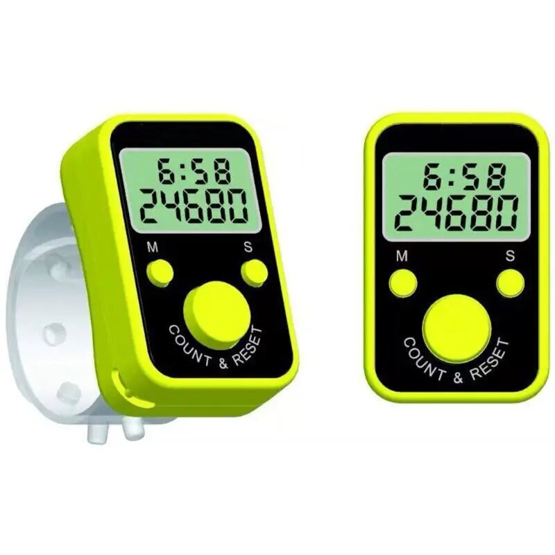 Μετρητής δακτύλων Ισλαμικό Tasbih Bead Ηλεκτρονικός μετρητής χειρός