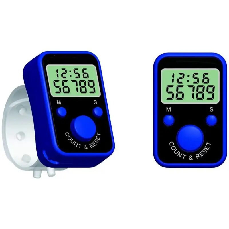 Μετρητής δακτύλων Ισλαμικό Tasbih Bead Ηλεκτρονικός μετρητής χειρός