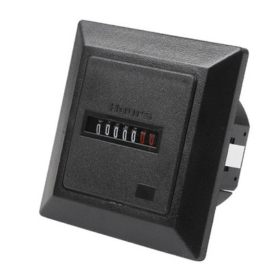 HM-1 Timer Square Counter Digital 0-99999,99 Gauge 0,3W AC220-240V / 50Hz AC Hour Meter Hourmeter