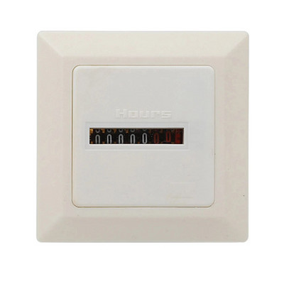 HM-1 Timer Square Counter Digital 0-99999,99 Gauge 0,3W AC220-240V / 50Hz AC Hour Meter Hourmeter
