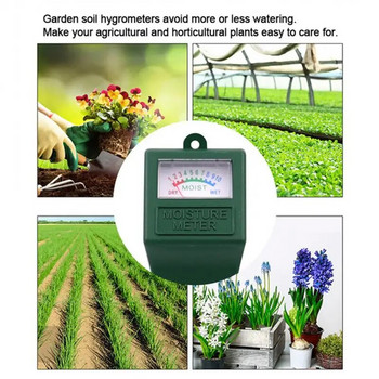 Тестер за влажност на почвата, засаждане на градински цветя, почвен влагомер, научно точен едноиглен детектор за влажност, градински инструменти