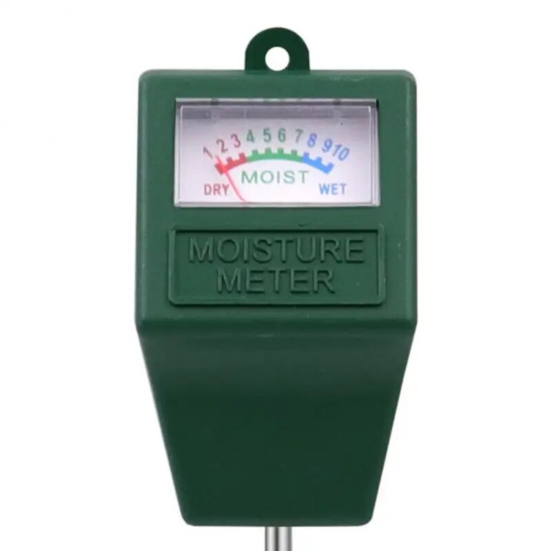 Dirvožemio drėgmės matuoklis Sodo gėlių sodinimas Dirvožemio higrometras Moksliškai tikslus vienos adatos drėgmės detektorius sodo įrankiai