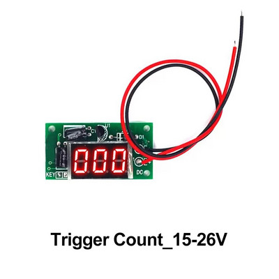 DIY Digital Counter 3-bit Accumulator C0,36" ιντσών Tube Trigger Counter Module Accumulator για ηλεκτρονικά εξαρτήματα