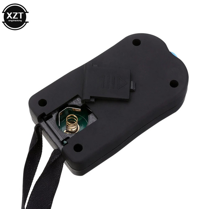 1 ΤΕΜ. Ψηφιακός μετρητής χειρός Ηλεκτρονικό εγχειρίδιο Clicker Golf Gym μετρητής χειρός 6,3x3,4x1,5 cm