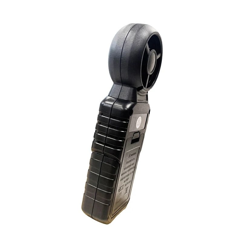 „Du viename“ didelės galvutės anemometro vėjo matuoklio testeris, matuojantis orą patalpų viduje lauko vėjo greičio temperatūros tūrio jutiklis, didelis tikslumas