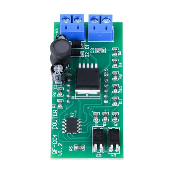 0-9999 Модул за електронен цифров брояч, поддържащ DC4-40V широко напрежение с функция за памет за прекъсване на захранването