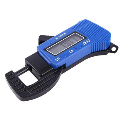 Indicator digital de grosime 0,01 mm Mini cadran instrument de măsurare a grosimii Contor compozit din fibră de carbon Instrumente de măsurare a lățimii