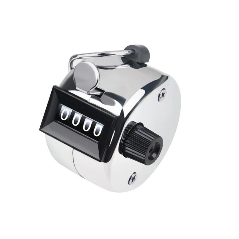 Εμφάνιση Electronic Tally Counter 0-9999 Counting Range Handheld Tally Counter Golf Clicker Training Counting