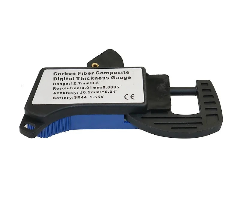 Skaitmeninis storio matuoklis, 0,01 mm mini ratukas, storio matuoklis, anglies pluošto kompozicinis matuoklis, pločio matavimo įrankiai