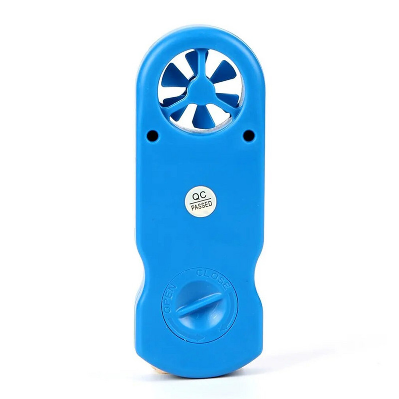 TL-300 mini mitmeotstarbeline anemomeetri digitaalne anemomeeter LCD tuulekiiruse temperatuuri niiskusmõõtur koos hügromeetri termomeetriga