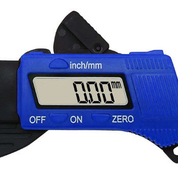 Μικρόμετρο ακριβούς ψηφιακού μετρητή πάχους 0-12,7 mm 0,01 mm Ψηφιακό μετρητή πάχους μετρητής πάχους