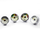 Kompaktne rõhumõõtja minirõhumõõturi manomeeter õhukompressor pneumaatiline hüdrauliline vedeliku rõhumõõturi tester