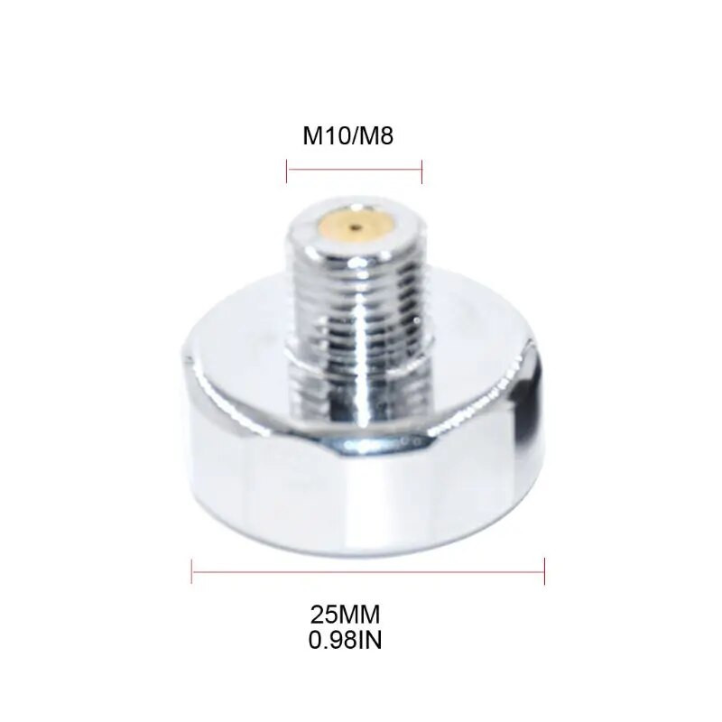 Kompaktne rõhumõõtja minirõhumõõturi manomeeter õhukompressor pneumaatiline hüdrauliline vedeliku rõhumõõturi tester