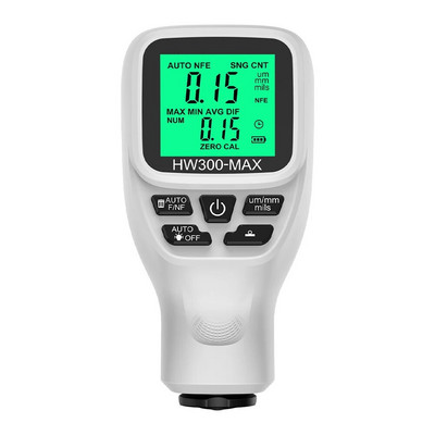 Automobilių dažų dangos storio matuoklis 0-2000UM automobilių dažų plėvelės storio testeris, FE/NFE rankinis dažymo įrankis naudotų automobilių pirkėjams