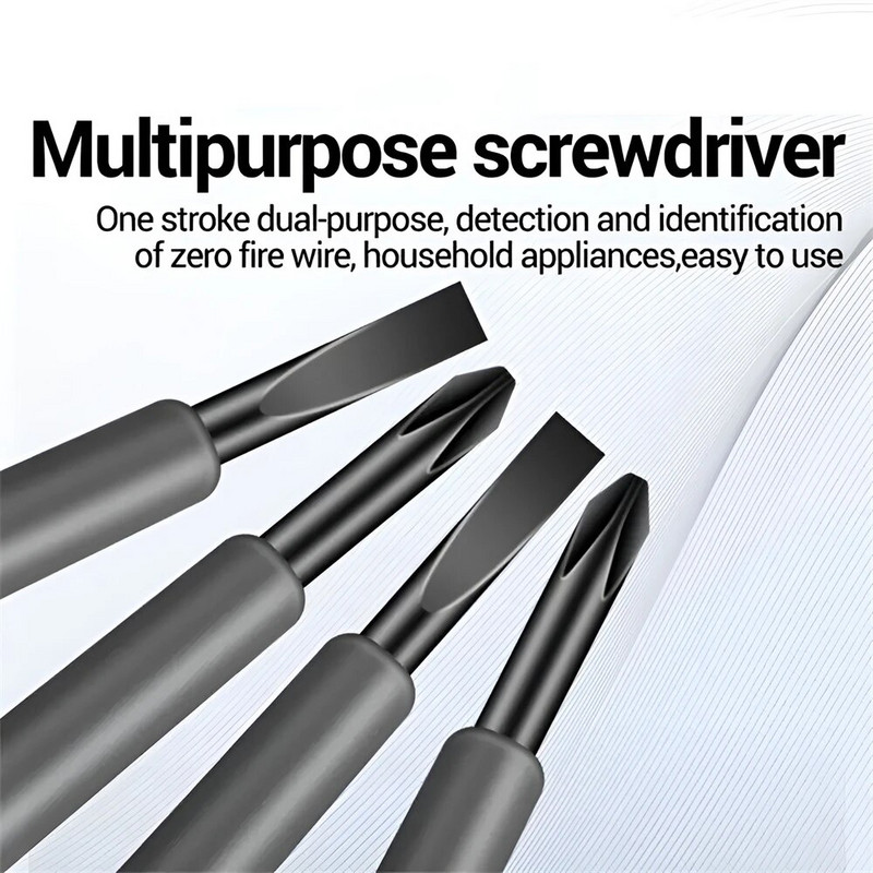 1/2 kom. Slotted/Phillips odvijač Neonska žarulja Indikator Detektor Beskontaktno izolirani električar Džepni tester Olovka Alati