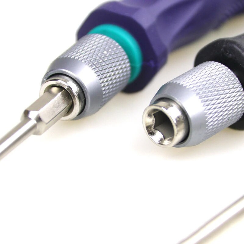 1/4`` 6,35 mm ručka odvijača Držač bitova za odvijače Samoblokirajući adapter za nastavke odvijača Nasadni ključ Alati