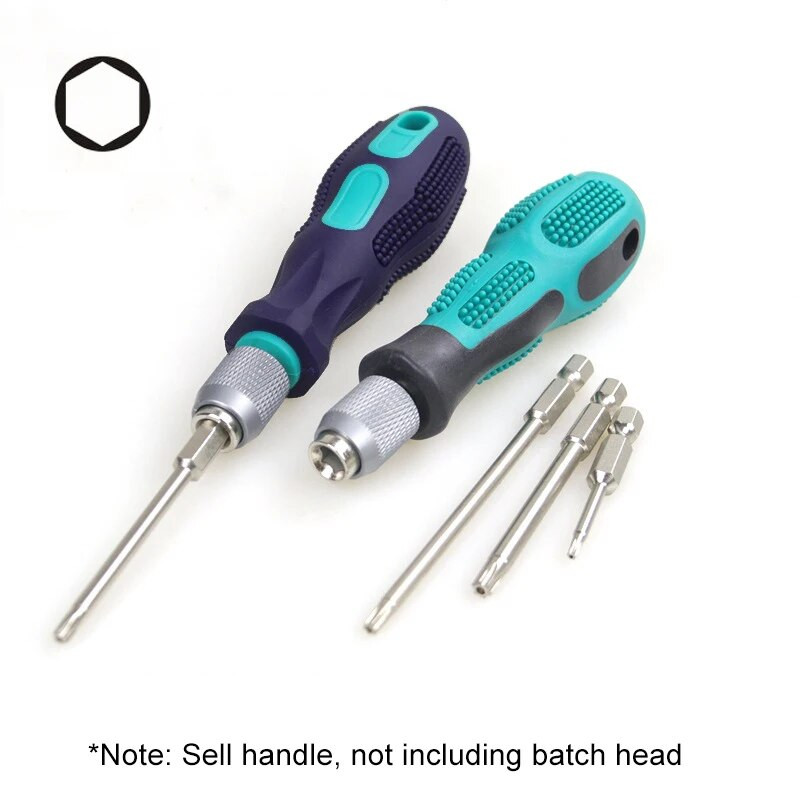 1/4`` 6,35 mm ručka odvijača Držač bitova za odvijače Samoblokirajući adapter za nastavke odvijača Nasadni ključ Alati