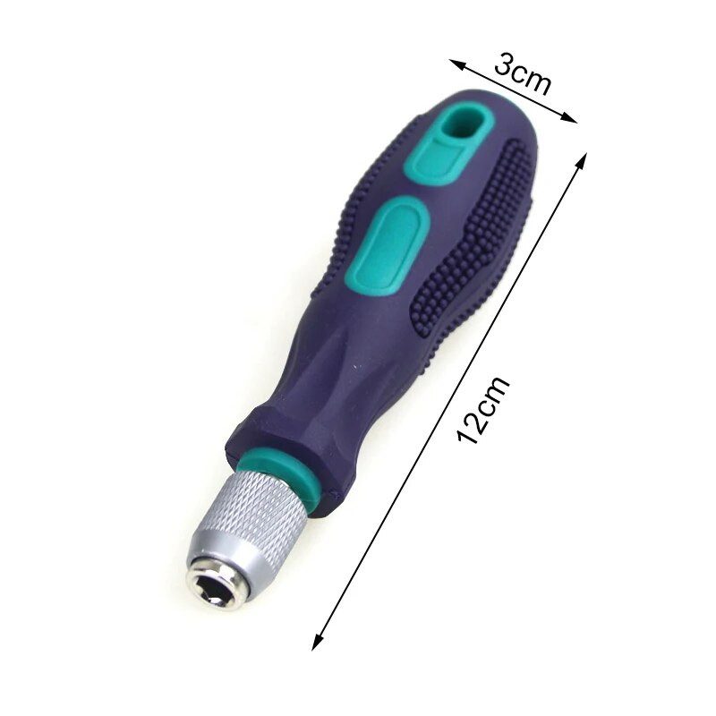 1/4`` 6,35 mm ručka odvijača Držač bitova za odvijače Samoblokirajući adapter za nastavke odvijača Nasadni ključ Alati