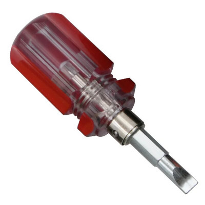 Mini prijenosni mali odvijač s mrkvom, ručka odvijača s prozirnom glavom, priručnik za popravak, precizni alat za popravak automobila