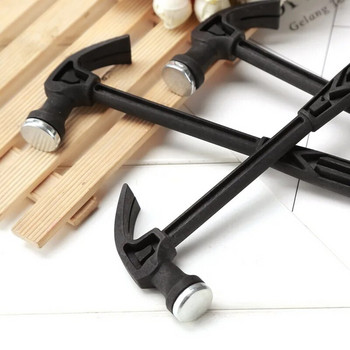 1τμχ Mini Claw Hammer For Woodworking Nail Puncher Μικρό μεταλλικό σιδερένιο σφυρί ρολόι επισκευής σπιτιού Εργαλεία χειρός διαφυγής έκτακτης ανάγκης