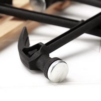 1τμχ Mini Claw Hammer For Woodworking Nail Puncher Μικρό μεταλλικό σιδερένιο σφυρί ρολόι επισκευής σπιτιού Εργαλεία χειρός διαφυγής έκτακτης ανάγκης