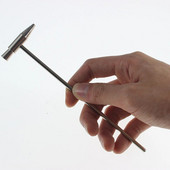 1kom Mini višenamjenski čekić za ugađanje Palac Čekić za ugađanje klavira za popravak satova Alati za klavir Čekić Alati za razbijanje prozora