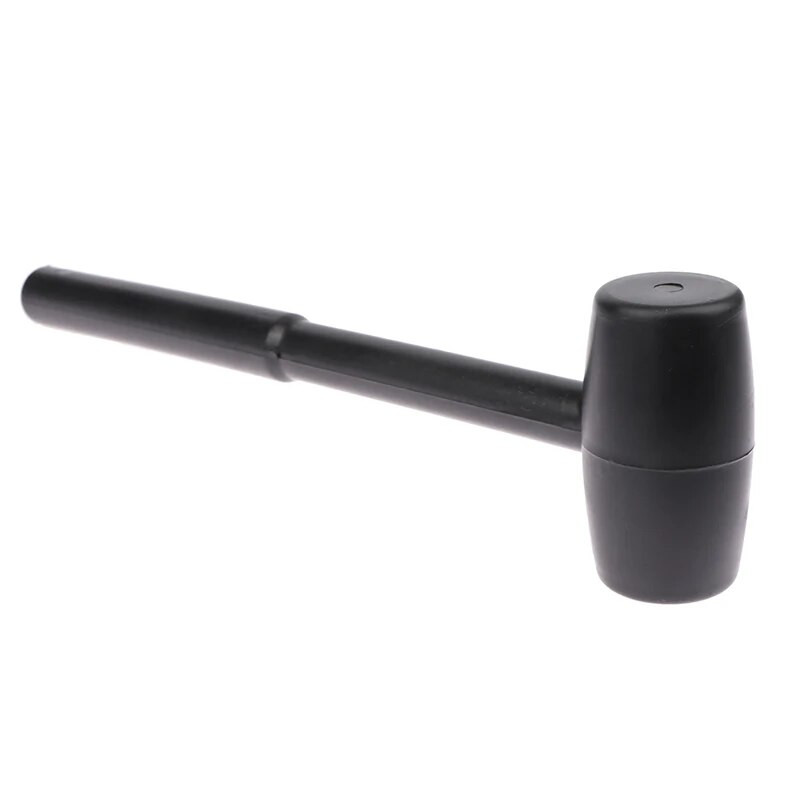 Instalacijski čekić Alati za kućnu montažu Prijenosni kućanski plastični čekić za vanjski popravak automobila Obrada drveta Vrata Podne pločice