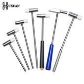 1vnt Metaliniai maži plaktukai Laikrodžio dirželio apyrankė Minkšti ir kieti plaktukai Patogūs laikrodžio priedai Namų priežiūros įrankiai