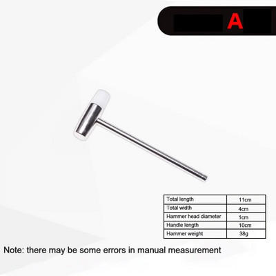 1vnt Metaliniai maži plaktukai Laikrodžio dirželio apyrankė Minkšti ir kieti plaktukai Patogūs laikrodžio priedai Namų priežiūros įrankiai