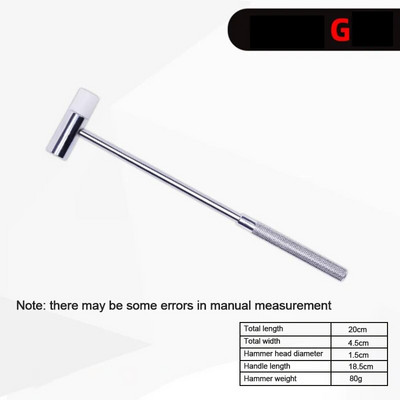 1vnt Metaliniai maži plaktukai Laikrodžio dirželio apyrankė Minkšti ir kieti plaktukai Patogūs laikrodžio priedai Namų priežiūros įrankiai