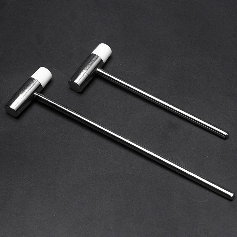 1vnt Metaliniai maži plaktukai Laikrodžio dirželio apyrankė Minkšti ir kieti plaktukai Patogūs laikrodžio priedai Namų priežiūros įrankiai