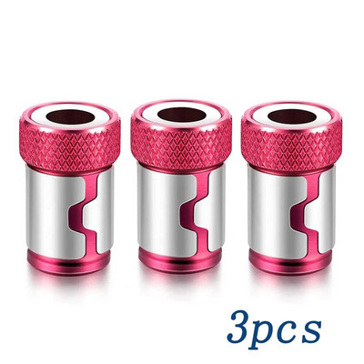 1/4-tolline metallist kruvikeeraja otsaga magnetrõngas 6,35 mm varrega korrosioonivastase puuriotsiku magnetiga võimas rõngas