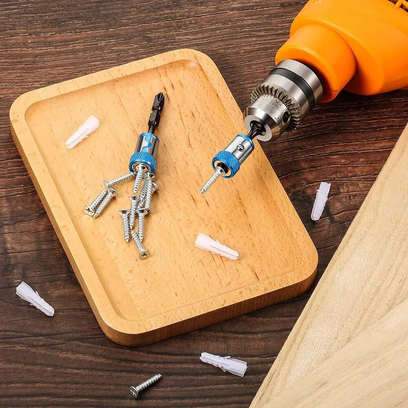 1/4” metalni odvijač, magnetski prsten za antikorozivno svrdlo od 6,35 mm, snažni magnetni prsten