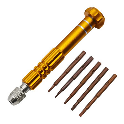 5 u 1 set višenamjenskih odvijača Alat za rastavljanje naočala za mobilne telefone Alati za popravak prijenosnih računala Dodaci za popravak