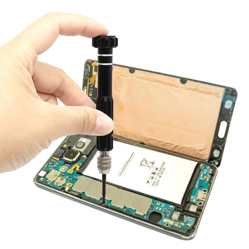 5 u 1 set višenamjenskih odvijača Alat za rastavljanje naočala za mobilne telefone Alati za popravak prijenosnih računala Dodaci za popravak