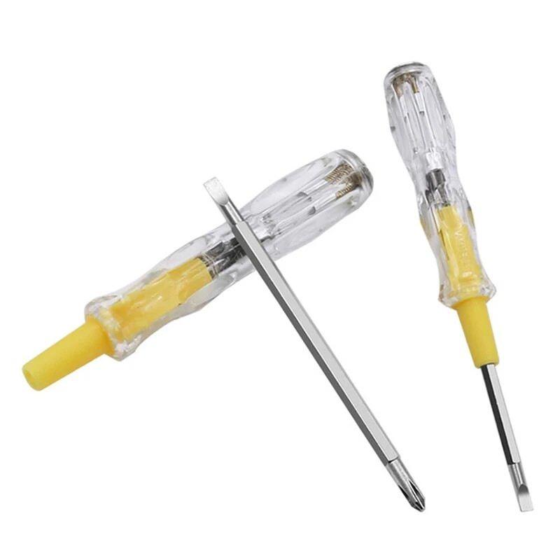 100-500 V pingedetektor elektriline testri pliiats kahepealine eemaldatav kruvikeeraja