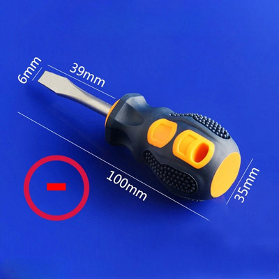 1 tk kaheotstarbeline piludega / Phillipsi kruvikeeraja laienduskruvikeeraja ristsõnaga põrkkruvikeeraja käsitsi riistvaratööriistad