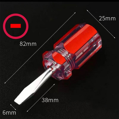 1 tk kaheotstarbeline piludega / Phillipsi kruvikeeraja laienduskruvikeeraja ristsõnaga põrkkruvikeeraja käsitsi riistvaratööriistad