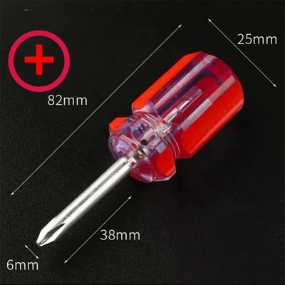 1 tk kaheotstarbeline piludega / Phillipsi kruvikeeraja laienduskruvikeeraja ristsõnaga põrkkruvikeeraja käsitsi riistvaratööriistad