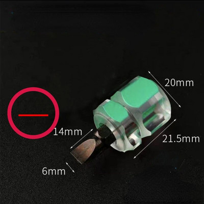 1 tk kaheotstarbeline piludega / Phillipsi kruvikeeraja laienduskruvikeeraja ristsõnaga põrkkruvikeeraja käsitsi riistvaratööriistad