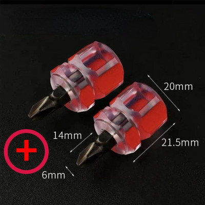 1 tk kaheotstarbeline piludega / Phillipsi kruvikeeraja laienduskruvikeeraja ristsõnaga põrkkruvikeeraja käsitsi riistvaratööriistad